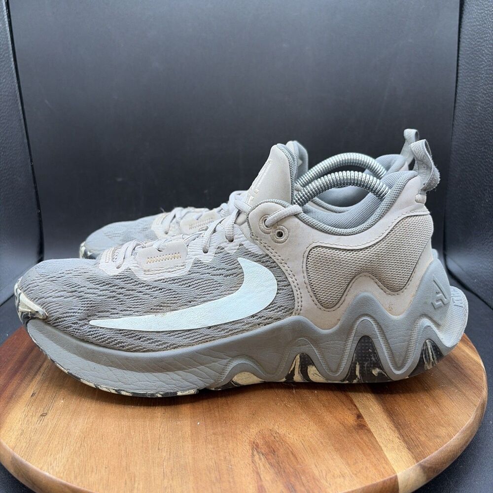 Nike Giannis Immortality 2 Mens Size 9 Basketball Shoes Gray Sneakers DM0825-004